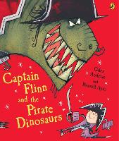 Captain Flinn and the Pirate Dinosaurs (Paperback)