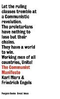 The Communist Manifesto - Penguin Great Ideas (Paperback)