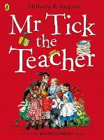 Mr Tick the Teacher - Happy Families (Paperback)