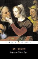 Volpone and Other Plays (Paperback)