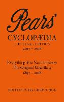 Pears' Cyclopaedia 2017-2018 (Hardback)