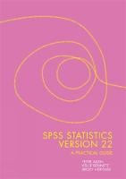 spss 22 guide