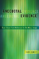 Anecdotal Evidence: Ecocritiqe from Hollywood to the Mass Image (Hardback)