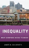 Inequality: What Everyone Needs to Know (R) - What Everyone Needs To Know (R) (Hardback)