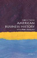 American Business History: A Very Short Introduction