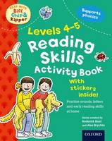 Oxford Reading Tree Read With Biff, Chip, and Kipper: Levels 4-5: Reading Skills Activity Book - Oxford Reading Tree Read With Biff, Chip, and Kipper