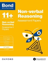 Bond 11+: Non-verbal Reasoning: Assessment Papers: 6-7 years - Bond 11+ (Paperback)