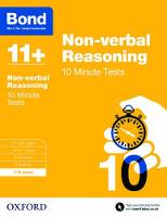 Bond 11+: Non-verbal Reasoning: 10 Minute Tests: 7-8 years - Bond 11+ (Paperback)