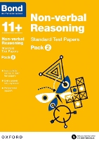 Bond 11+: Non-verbal Reasoning: Standard Test Papers: Ready for the 2024 exam: Pack 2 - Bond 11+ (Paperback)