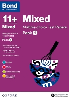 Bond 11+: Mixed: Multiple-choice Test Papers: For 11+ GL assessment and Entrance Exams: Pack 1 - Bond 11+ (Paperback)
