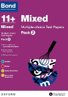 Bond 11+: Mixed: Multiple-choice Test Papers: For 11+ GL assessment and Entrance Exams: Pack 2 - Bond 11+ (Paperback)