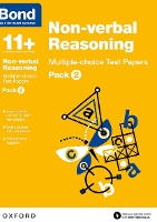 Bond 11+: Non-verbal Reasoning: Multiple-choice Test Papers: For 11+ GL assessment and Entrance Exams: Pack 2 - Bond 11+ (Paperback)