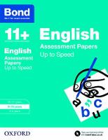 Bond 11+: English: Up to Speed Papers: 9-10 years - Bond 11+ (Paperback)