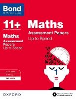 Bond 11+: Maths: Up to Speed Papers: 8-9 years - Bond 11+ (Paperback)