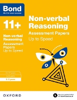 Bond 11+: Non-verbal Reasoning: Up to Speed Papers: 8-9 years - Bond 11+ (Paperback)
