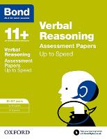 Bond 11+: Verbal Reasoning: Up to Speed Papers: 10-11+ years - Bond 11+ (Paperback)