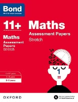 Bond 11+: Maths: Stretch Papers: 8-9 years - Bond 11+ (Paperback)