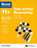Bond 11+: Non-verbal Reasoning: Puzzles: 9-12 years - Bond 11+ (Paperback)