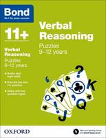 Bond 11+: Verbal Reasoning: Puzzles: 9-12 years - Bond 11+ (Paperback)