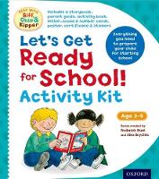 Read With Biff, Chip and Kipper Let's Get Ready For School