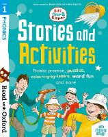 Read with Oxford: Stage 1: Biff, Chip and Kipper: Stories and Activities: Phonics practice, puzzles, colouring-by-letters, word fun and more - Read with Oxford (Multiple items)