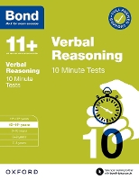 Bond 11+: Bond 11+ 10 Minute Tests Verbal Reasoning 10-11 years: For 11+ GL assessment and Entrance Exams - Bond 11+ (Paperback)