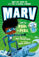Marv and the Pool of Peril: from the multi-award nominated Marv series (Paperback)
