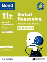 Bond 11+: Bond 11+ Verbal Reasoning Up to Speed Assessment Papers with Answer Support 9-10 Years - Bond 11+ (Paperback)