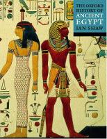 The Oxford History of Ancient Egypt - Oxford Illustrated History (Paperback)