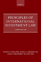 Principles of International Investment Law (Hardback)