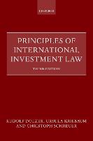Principles of International Investment Law (Paperback)