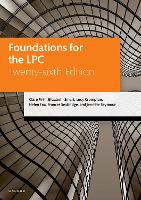 Foundations for the LPC