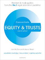 Equity and Trusts Concentrate