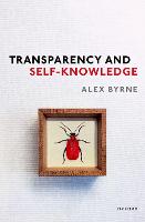 Transparency and Self-Knowledge (Paperback)