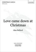 Love came down at Christmas (Sheet music)