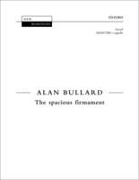 The spacious firmament - New Horizons (Sheet music)
