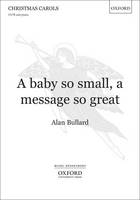 A baby so small, a message so great (Sheet music)