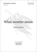 What sweeter music (Sheet music)
