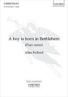 A boy is born in Bethlehem (Sheet music)