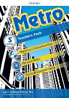 Metro: Starter: Teacher's Pack: Where will Metro take you? - Metro (Multiple items)