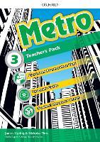 Metro: Level 3: Teacher's Pack: Where will Metro take you? - Metro (Multiple items)