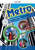 Metro: (all levels): Audio Visual Pack: Where will Metro take you? - Metro (Multiple items)
