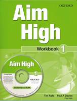 Aim High Level 1 Workbook & CD-ROM: A new secondary course which helps students become successful, independent language learners