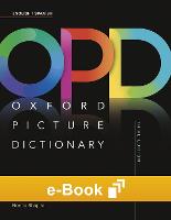 Oxford Picture Dictionary: Student e-Book - Oxford Picture Dictionary (Multiple items)