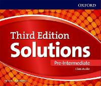 Solutions: Pre-Intermediate: Class Audio CDs - Solutions (CD-Audio)