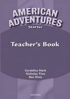 American Adventures Starter: Teacher's Book (Paperback)