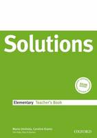 Solutions Elementary: Teacher's Book - Solutions Elementary (Paperback)