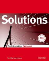 Solutions Pre-Intermediate: Workbook - Solutions Pre-Intermediate (Paperback)