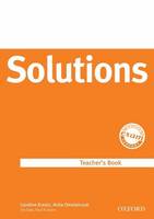 Solutions Upper-Intermediate: Teacher's Book - Solutions Upper-Intermediate (Paperback)