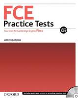 FCE Practice Tests:: Practice Tests With Key and Audio CDs Pack: Practice tests for the Cambridge English: First (FCE) exam - FCE Practice Tests: